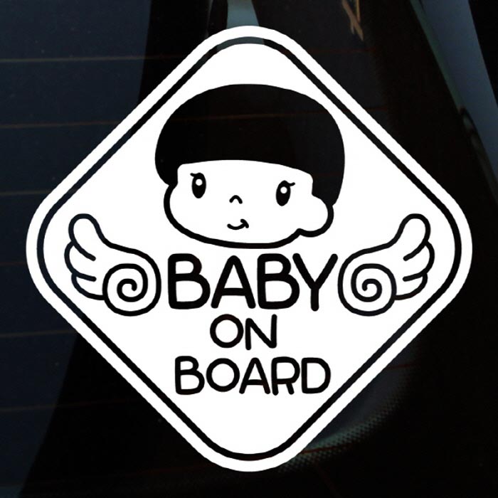 [LSC-445]쿠쿠 마름모 baby on board