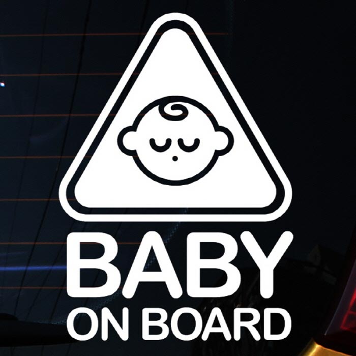 [LSC-454]엠블렘 자는아기 BABY ON BOARD