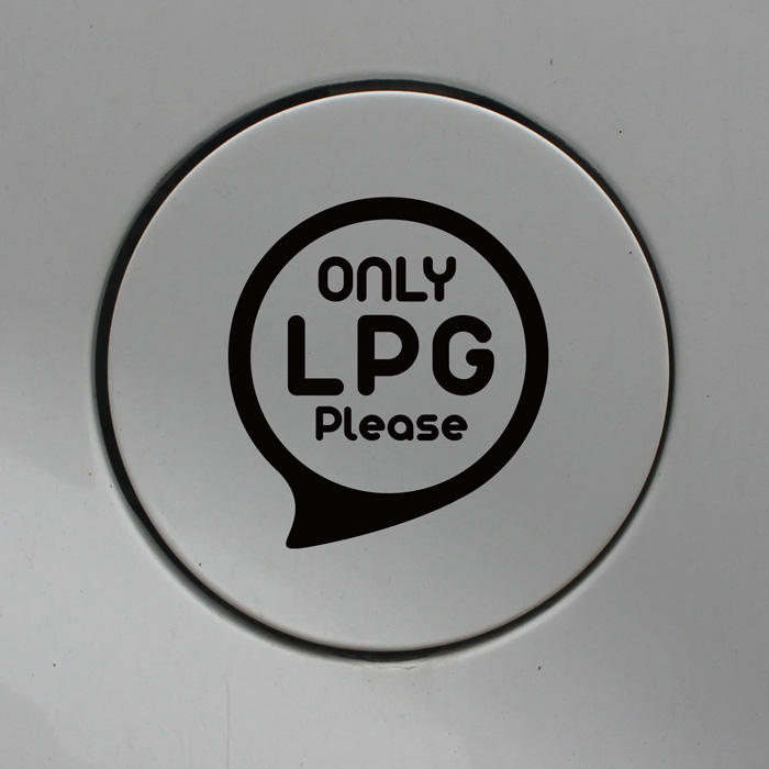 [LSC-783]주유구 말풍선 LPG