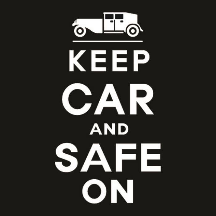 [LSC-157] 자동차스티커_keep car &amp; safe on