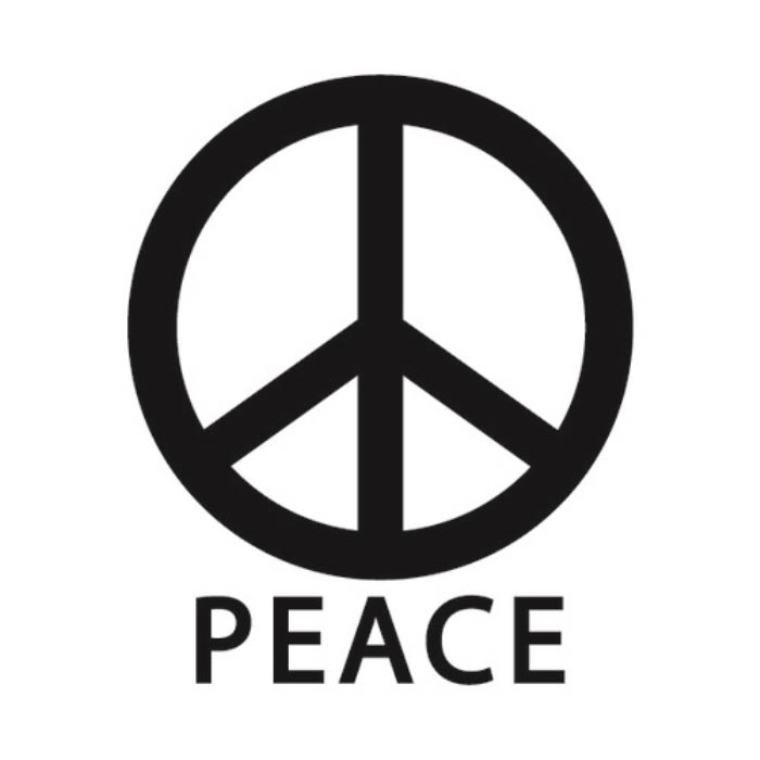 [LSC-177] 자동차스티커_Peace