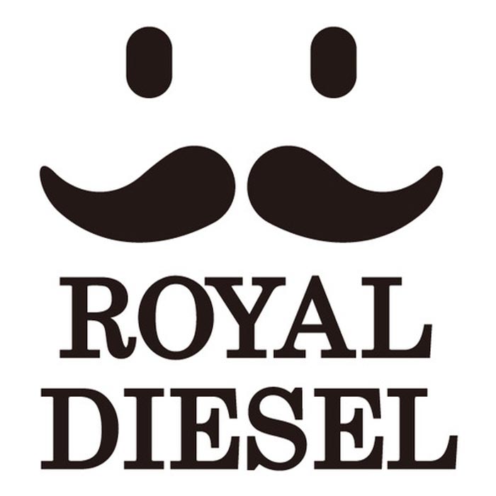[LSC-286] 자동차스티커_Royal Diesel