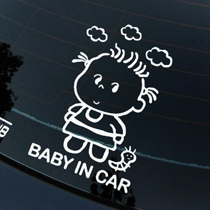 [LSC-004] Baby in car_mk04