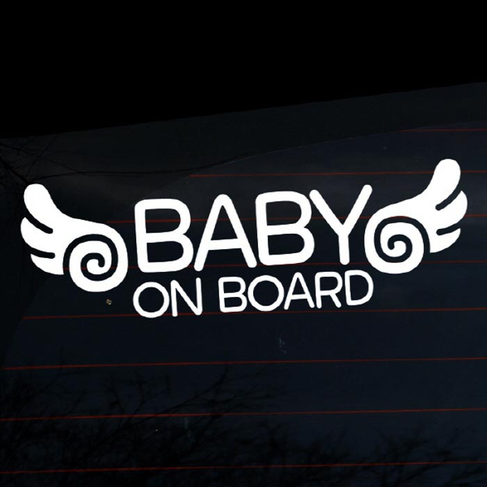 [LSC-386]글씨 BABY ON BOARD