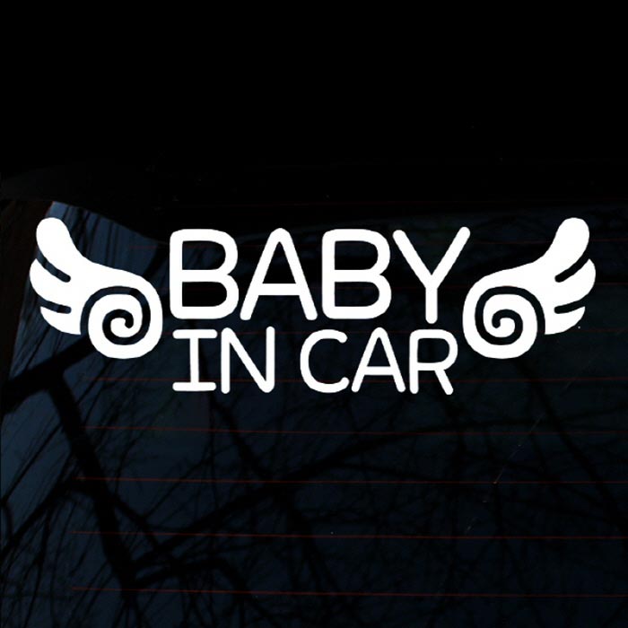 [LSC-387]글씨 BABY IN CAR