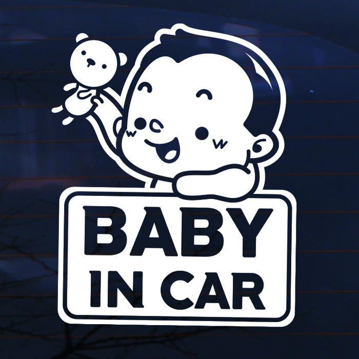 [LSC-953]아이와 곰인형 baby in car