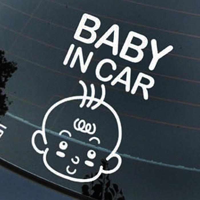 [LSC-003] Baby in car_mk03